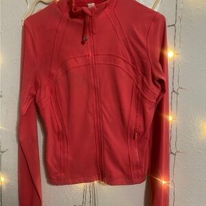 Red Activewear Jacket